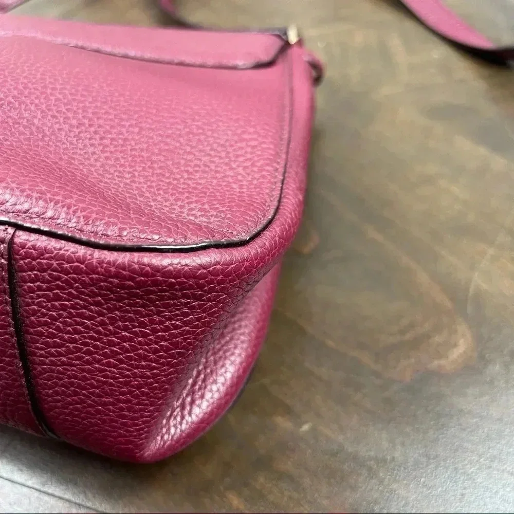 Kate Spade Pine Grove Way Small Minni Alexia Crosbody Leather